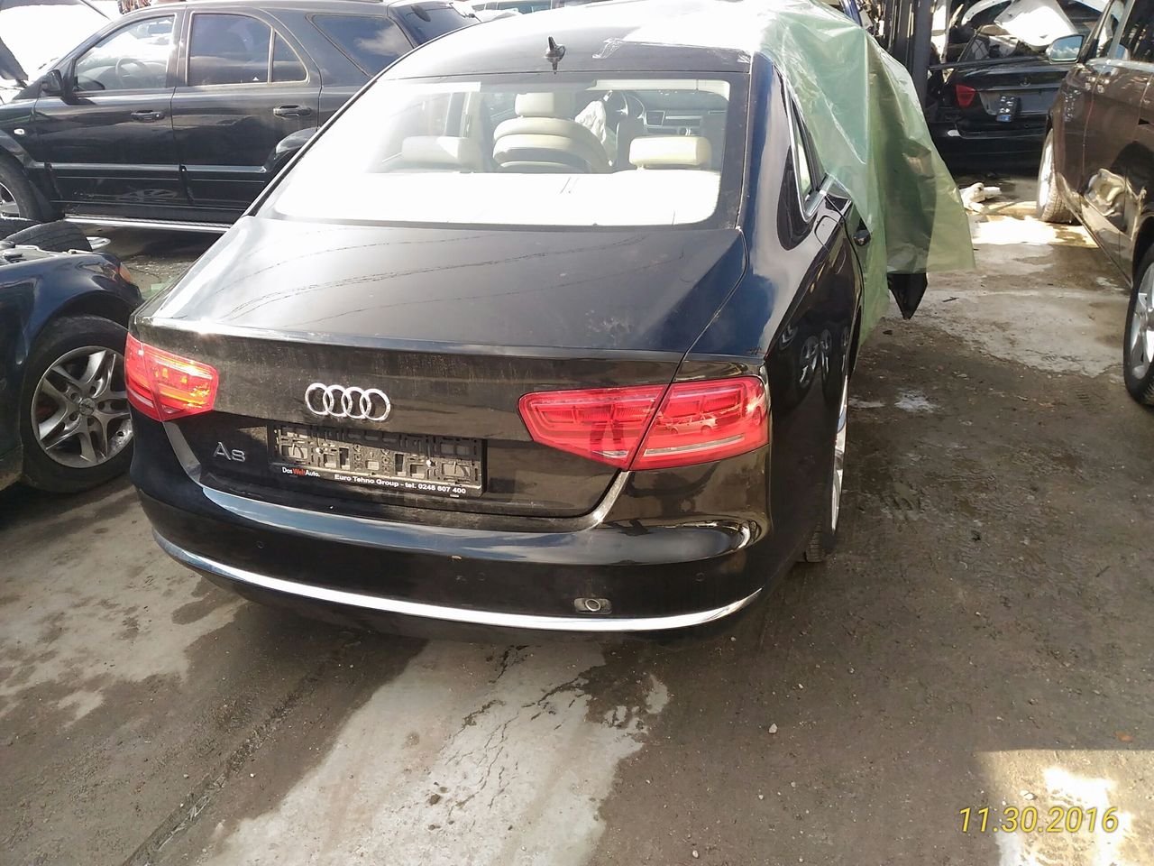 Dezmembrez AUDI A8 4H tip D4 2010-2016 3