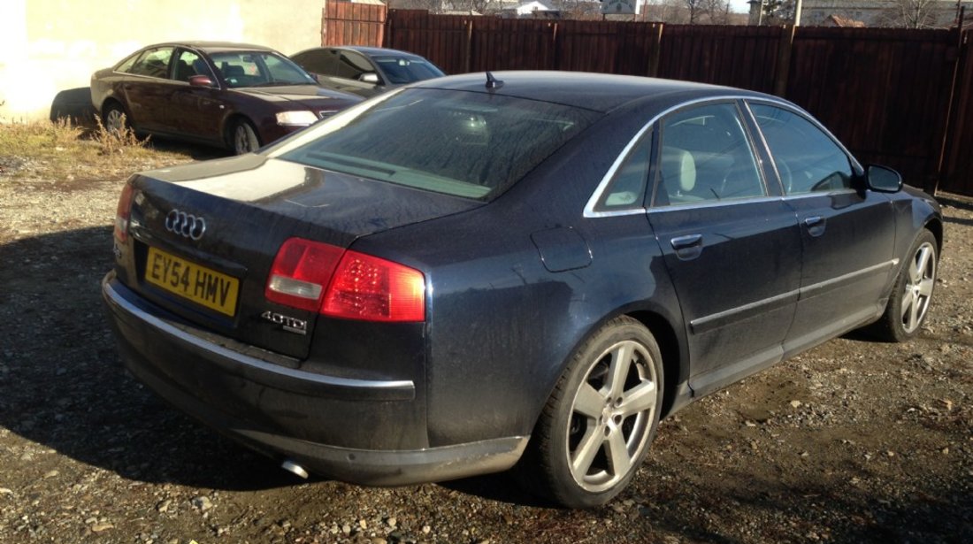 Dezmembrez Audi A8 D3 4E 2004 2005 2006 2007