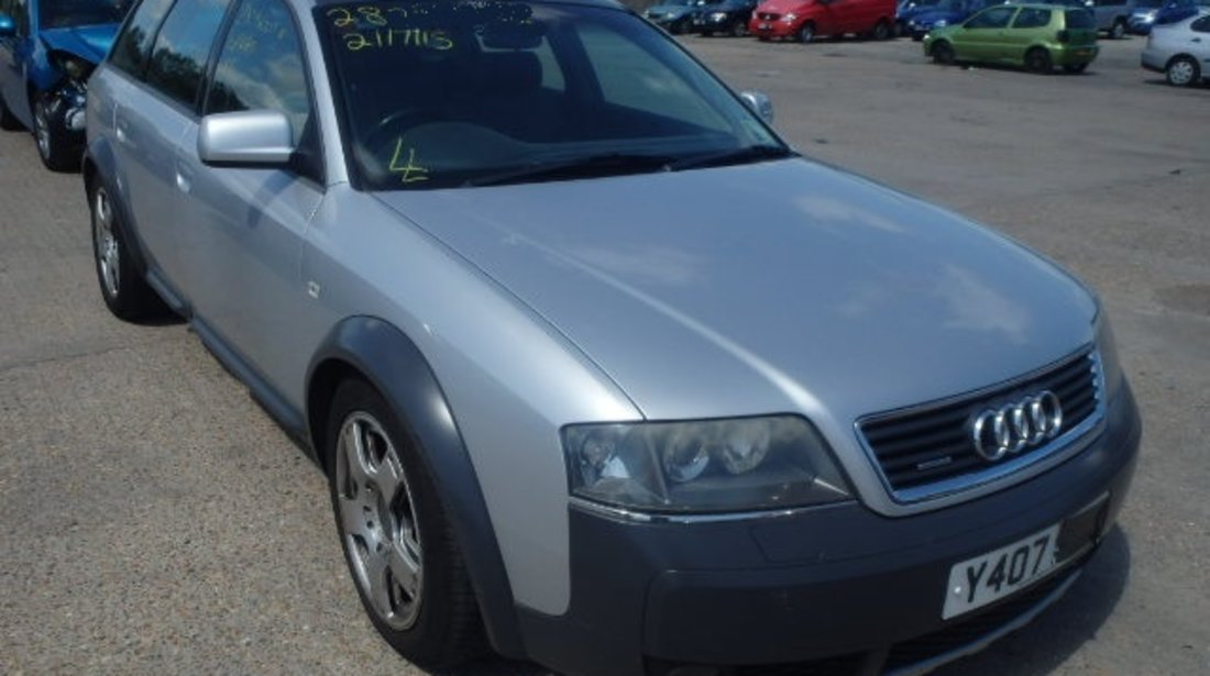 Dezmembrez Audi Allroad din 2001, 2.5D, AKE/BAU