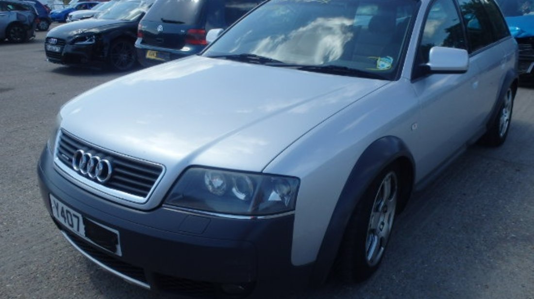 Dezmembrez Audi Allroad din 2001, 2.5D, AKE/BAU