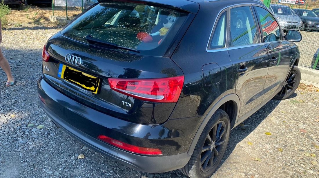 Dezmembrez Audi Q3 2,0 tdi 2013 CFFB