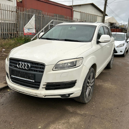 Dezmembrez Audi Q7 (4L) 2006 - 2015 3.0 TDI BUG ( CP: 233, KW: 171, CCM: 2967 ) Motorina