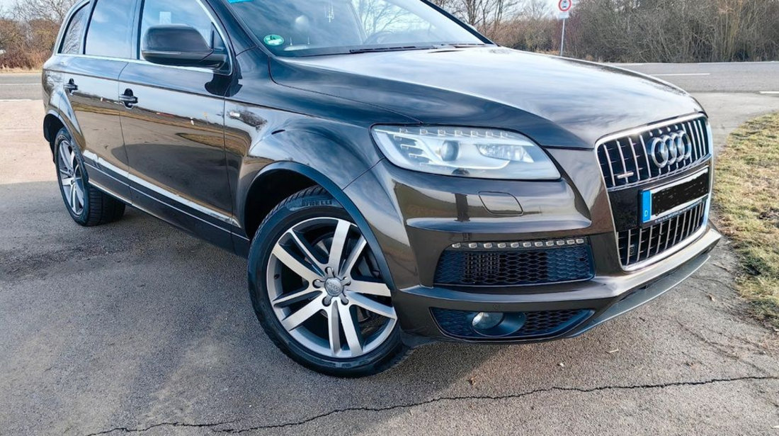 Dezmembrez Audi Q7 4L 4.2 TDI 340cp / 250Wk cod motor CCF transmisie automata an de fabricatie 2014