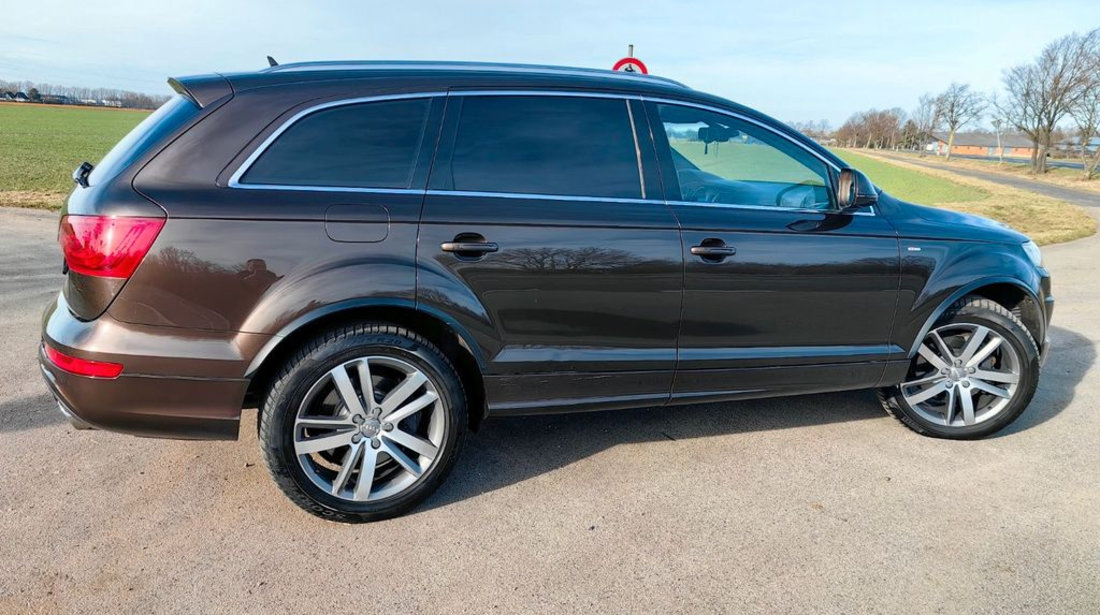 Dezmembrez Audi Q7 4L 4.2 TDI 340cp / 250Wk cod motor CCF transmisie automata an de fabricatie 2014