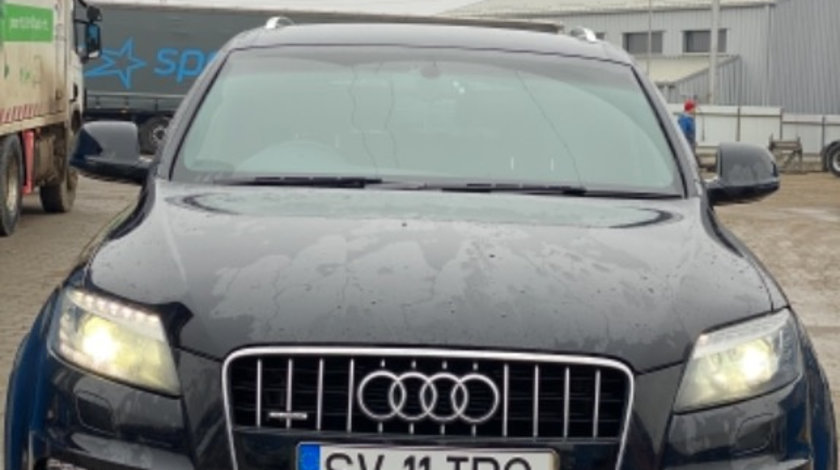 Dezmembrez Audi Q7 Facelift S-Line 2010-2015