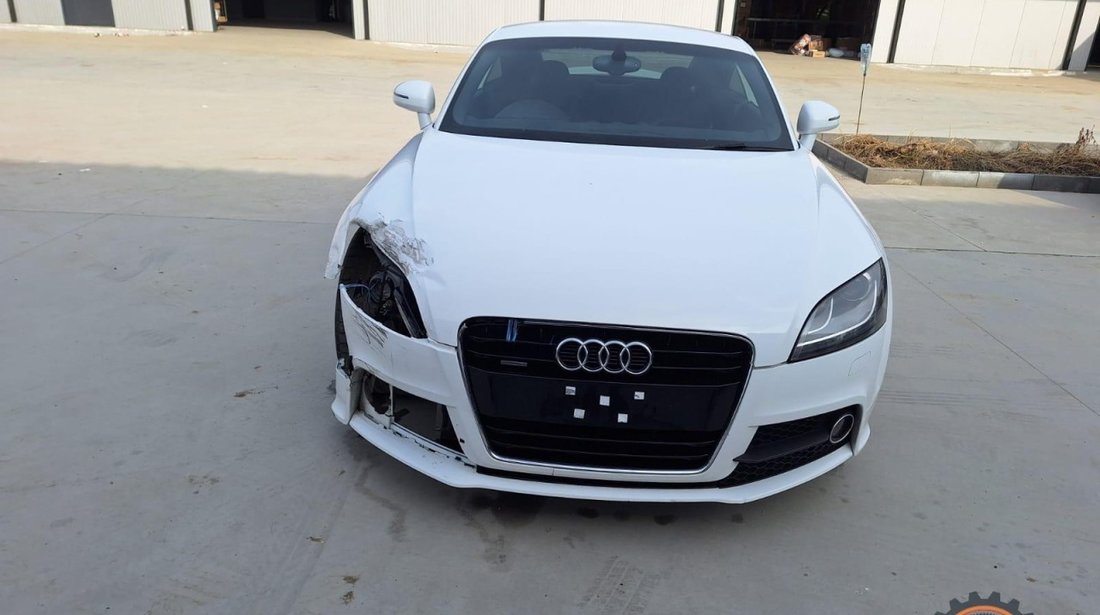 Dezmembrez Audi TT 8J Facelift 2.0 Tdi Quattro CFGB 170 Cai Cutie Manuala Cod Culoare LY9C