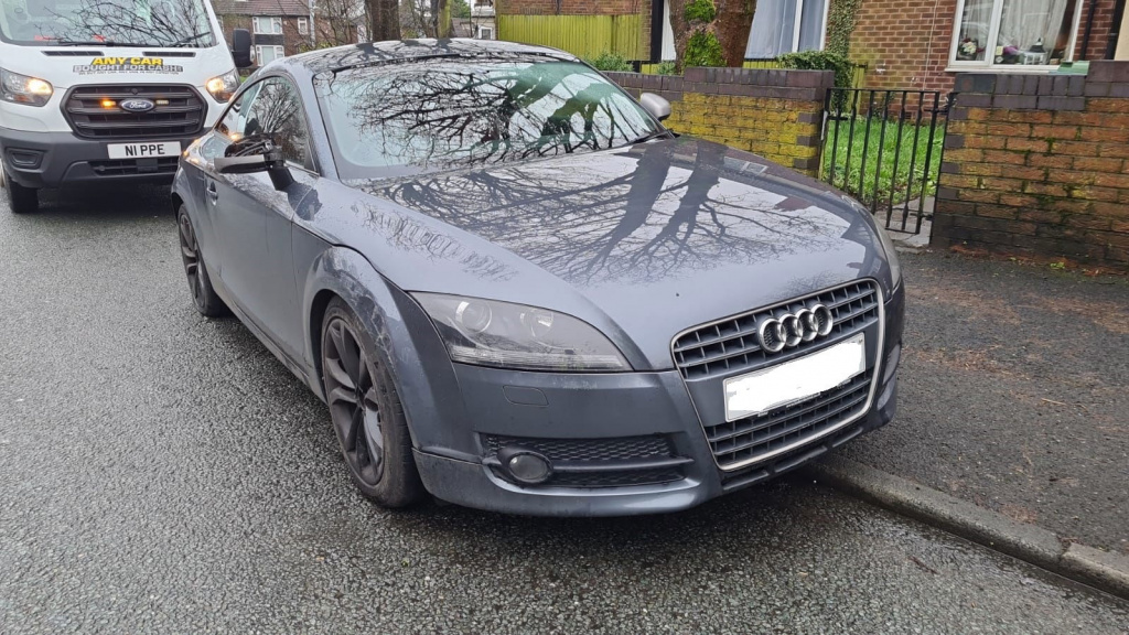 Dezmembrez AUDI TT (8J3) [Fabr 2006-2013]