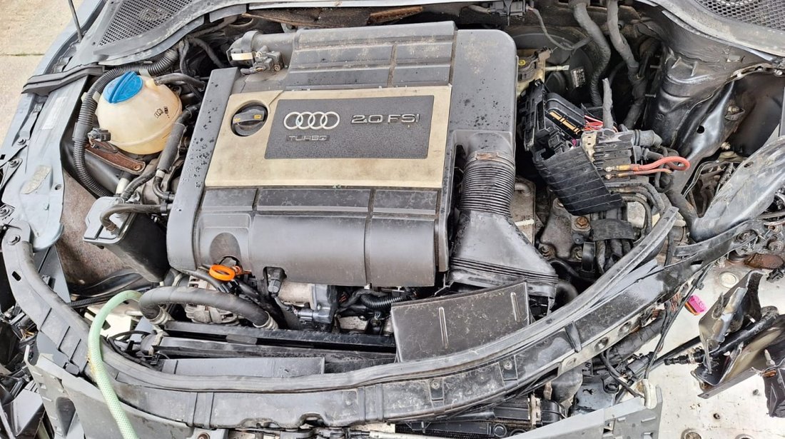 Dezmembrez Audi TT  Coupe 2.0 TFSI cod motor: BWA - Cutie DSG (HXW) - cod culoare F5 / X7Z