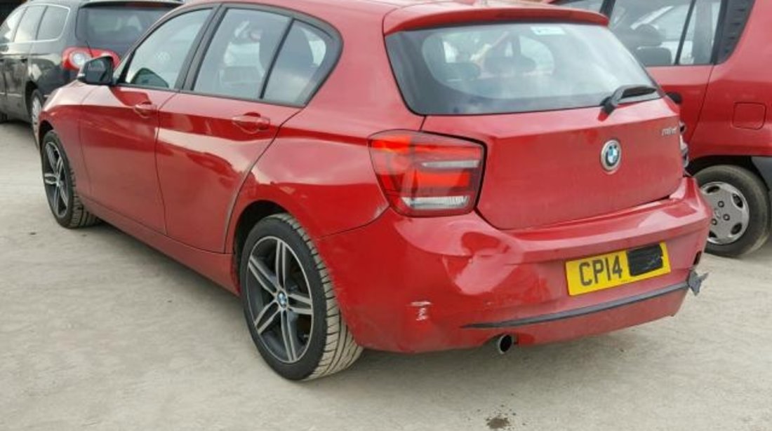 Dezmembrez Bmw 116d (F20) 2014