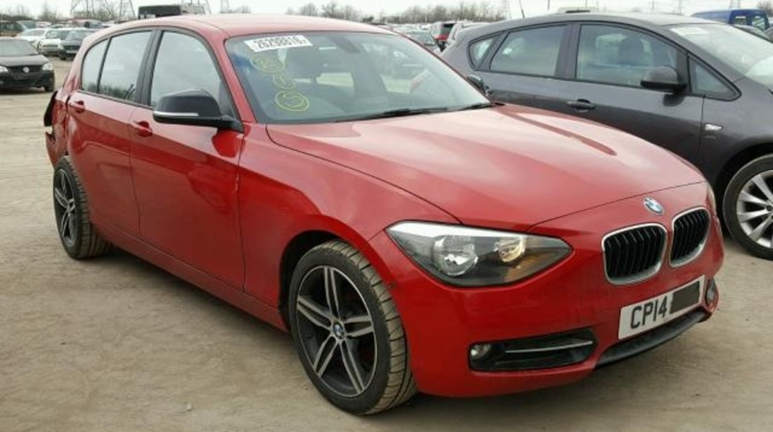 Dezmembrez Bmw 116d (F20) 2014