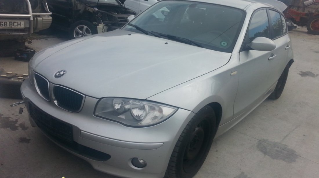 Dezmembrez BMW 118D 2006 5usi M47N2 E87