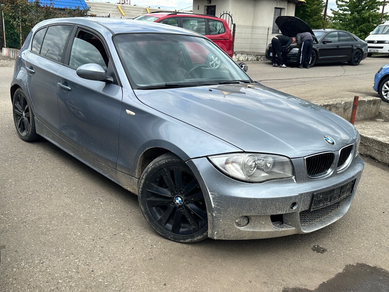 Dezmembrez BMW 120D 2006 PACHET M