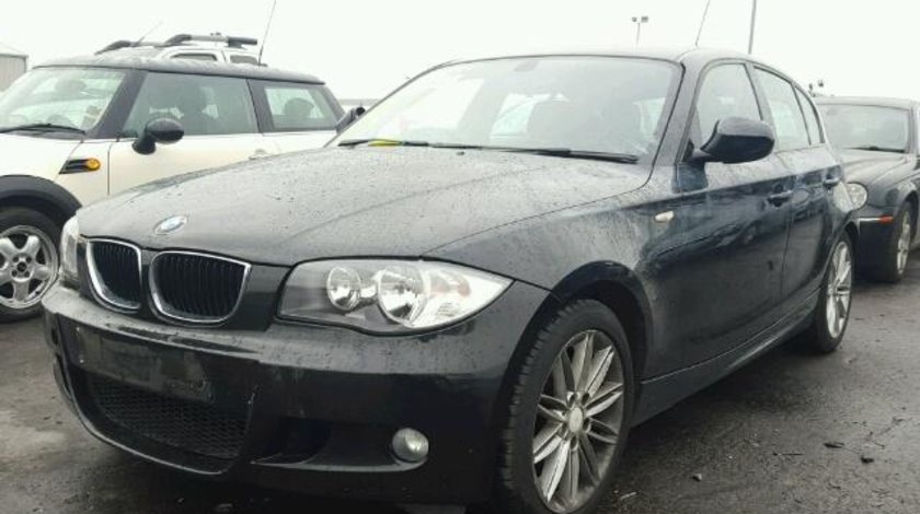 Dezmembrez Bmw 120d (E81)