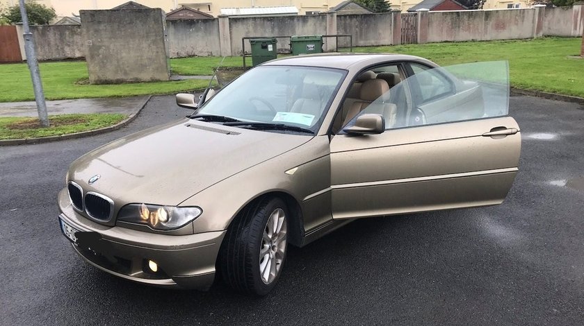 Dezmembrez BMW 3 Coupe E46 318 Ci 2006 Cod N46 143cp cutie automata