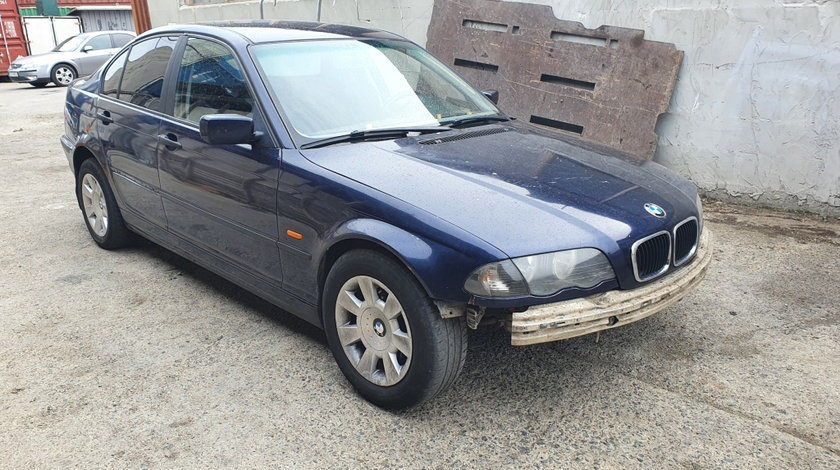 Dezmembrez BMW 3 (E46) 1998 - 2007 316 I M43 B16 (164E3) ( CP: 105, KW: 77, CCM: 1596 ) Benzina