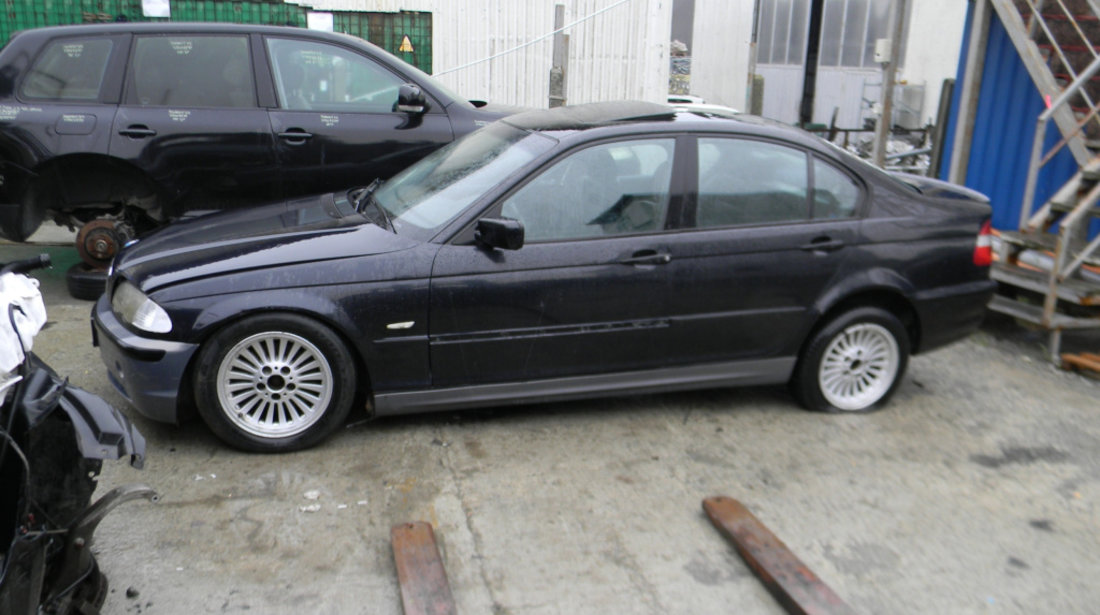 Dezmembrez BMW 3 (E46) 1998 - 2007 316 I M43 B19 (194E1) ( CP: 105, KW: 77, CCM: 1895 ) Benzina