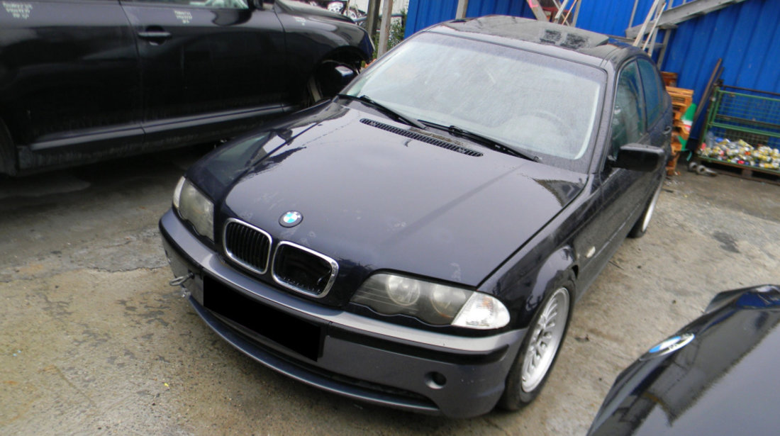 Dezmembrez BMW 3 (E46) 1998 - 2007 316 I M43 B19 (194E1) ( CP: 105, KW: 77, CCM: 1895 ) Benzina