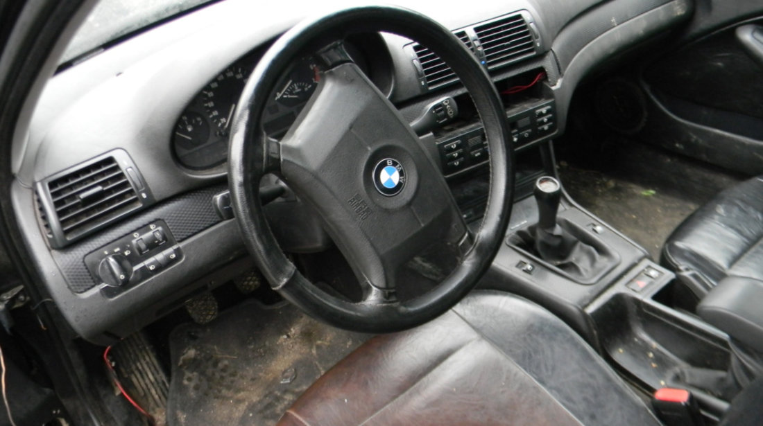 Dezmembrez BMW 3 (E46) 1998 - 2007 316 I M43 B19 (194E1) ( CP: 105, KW: 77, CCM: 1895 ) Benzina