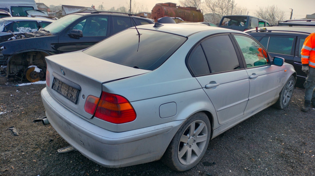 Dezmembrez BMW 3 (E46) 1998 - 2007 318 D M47 D20 (204D1) ( CP: 116, KW: 85, CCM: 1951 ) Motorina