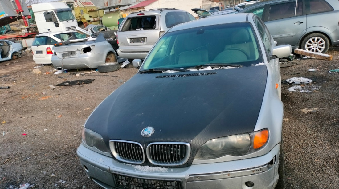 Dezmembrez BMW 3 (E46) 1998 - 2007 318 D M47 D20 (204D1) ( CP: 116, KW: 85, CCM: 1951 ) Motorina