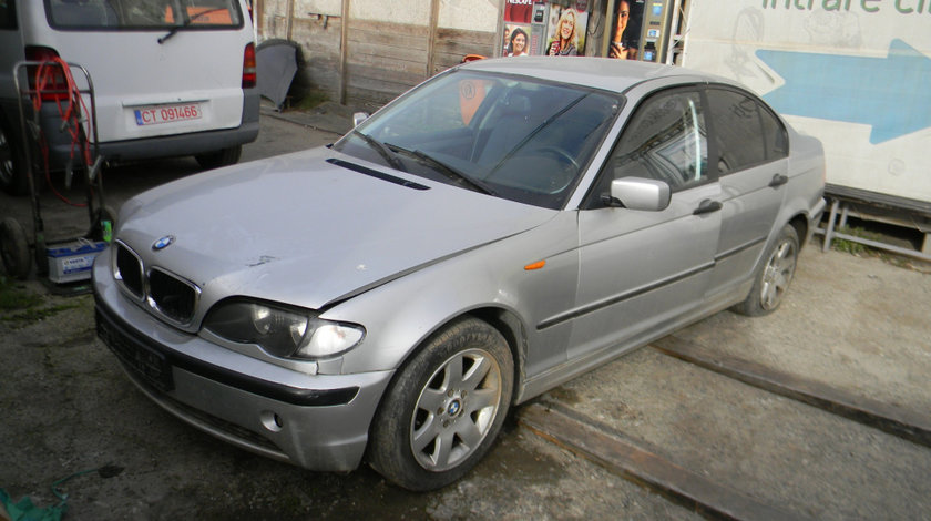 Dezmembrez BMW 3 (E46) 1998 - 2007 318 I N42 B20 A ( CP: 143, KW: 105, CCM: 1995 ) Benzina