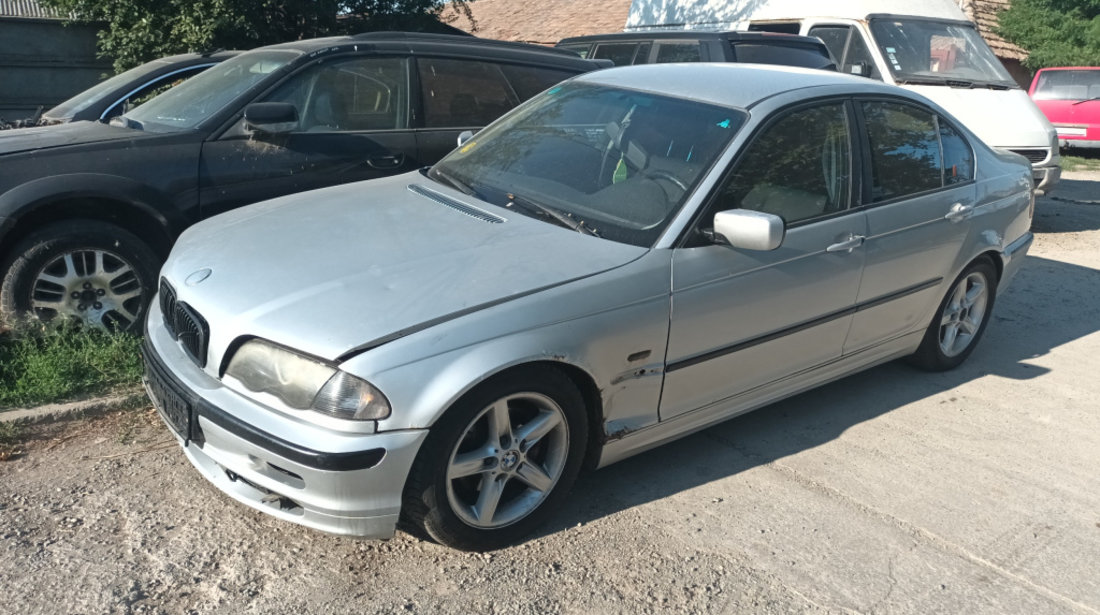 Dezmembrez BMW 3 (E46) 1998 - 2007 320 D M47 D20 (204D1) ( CP: 136, KW: 100, CCM: 1951 ) Motorina