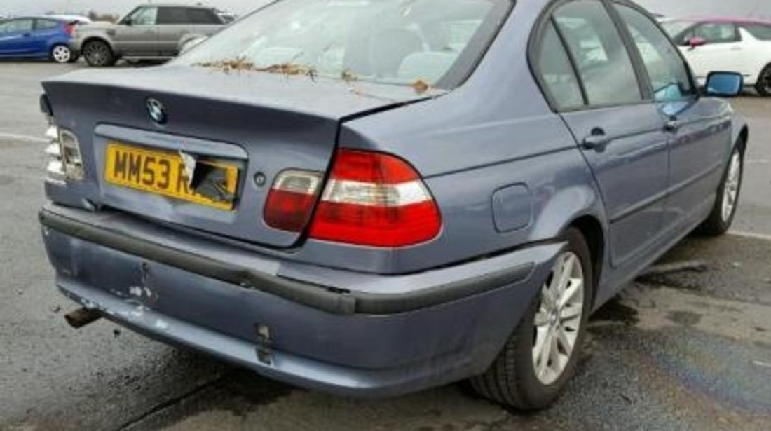 DEZMEMBREZ BMW 316, 1.8BENZINA