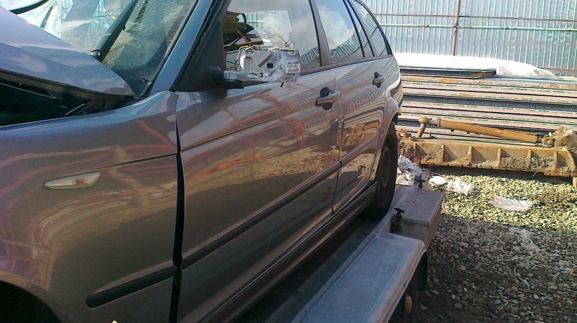 Dezmembrez Bmw 318 320 diesel din 2000 2004