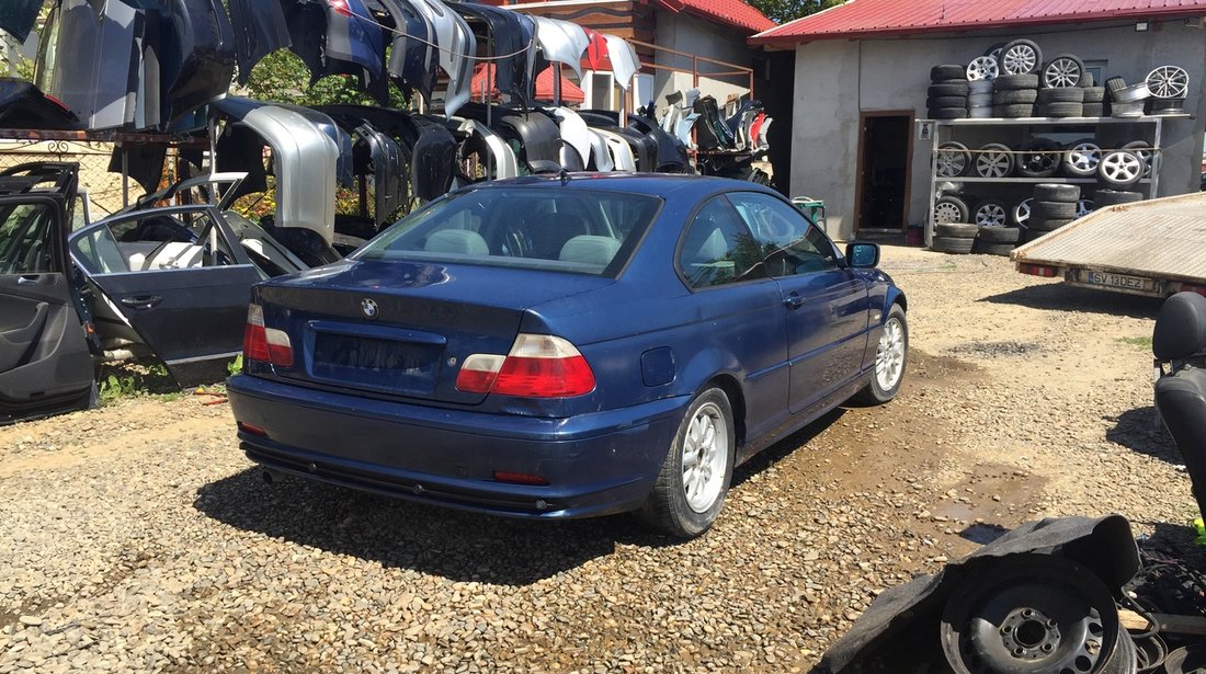 Dezmembrez BMW 318Ci Coupe 1995CC 143 CP 5+1 manual an 2003