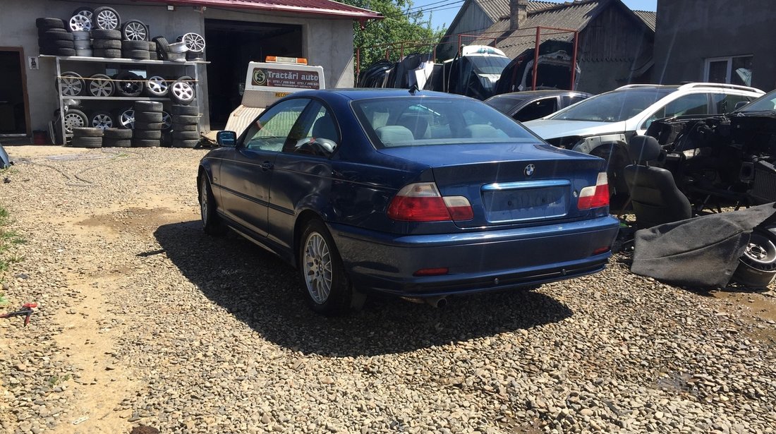 Dezmembrez BMW 318Ci Coupe 1995CC 143 CP 5+1 manual an 2003