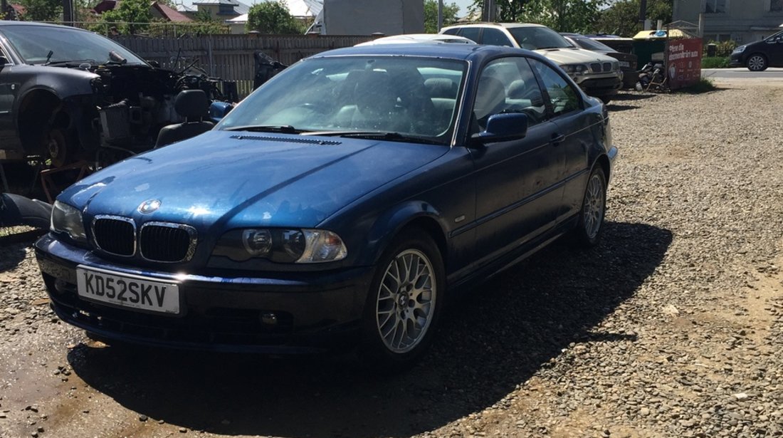 Dezmembrez BMW 318Ci Coupe 1995CC 143 CP 5+1 manual an 2003