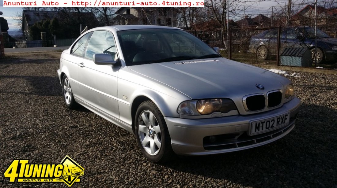 Dezmembrez BMW 318i COUPE 143CP manual 2002