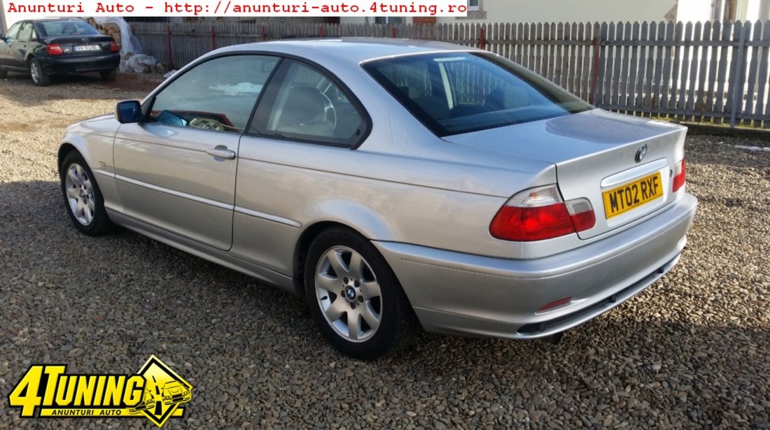 Dezmembrez BMW 318i COUPE 143CP manual 2002