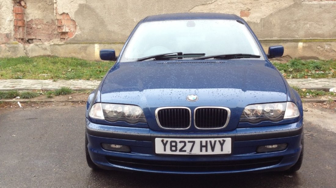 Dezmembrez BMW 320 320d diesel 136cp E46