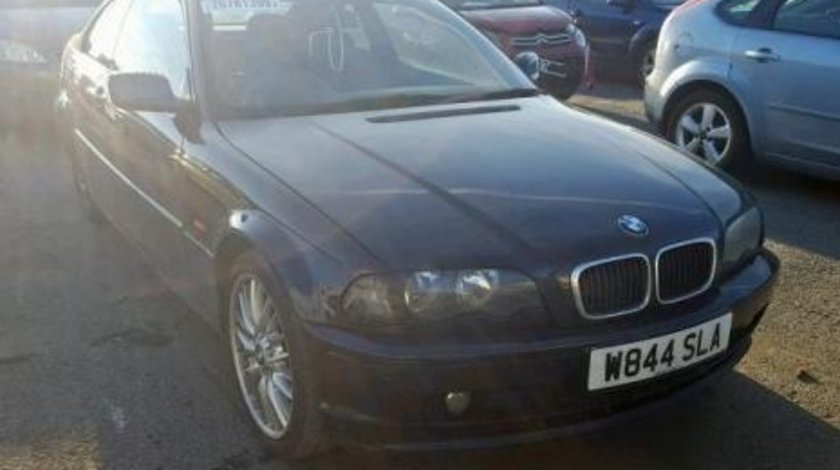 DEZMEMBREZ BMW 320 E46, 2.0d 204d4