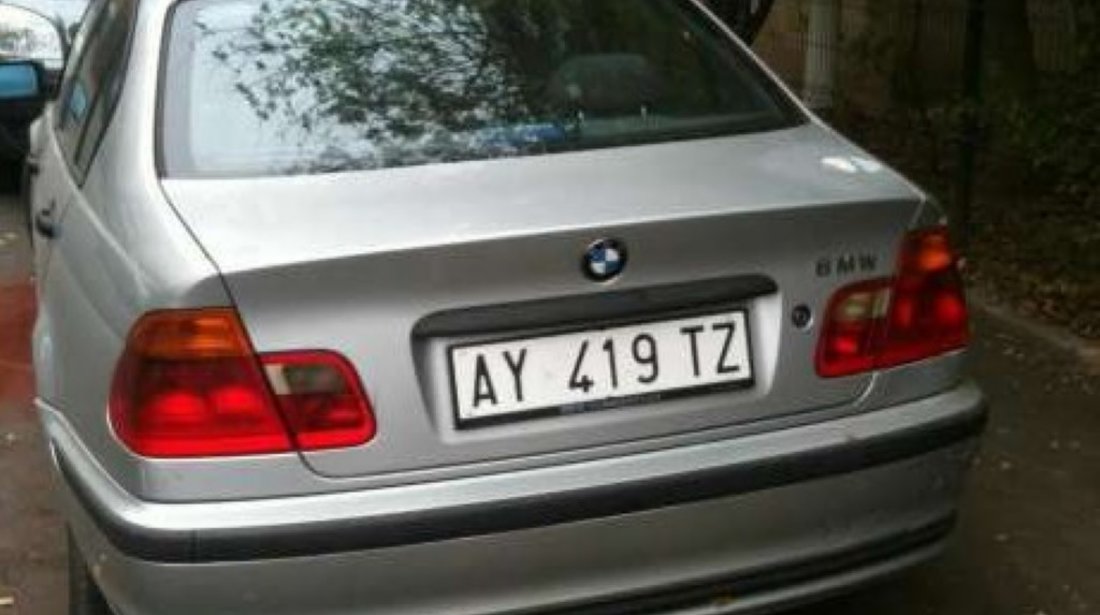 Dezmembrez BMW 320D 136CP E46