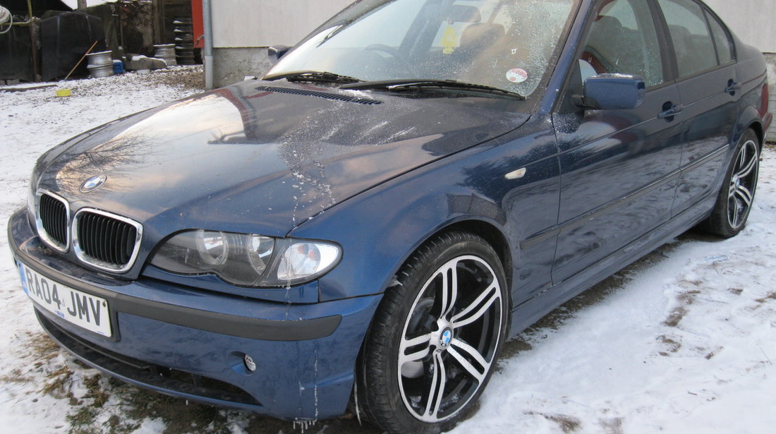 Dezmembrez BMW 320D 150cp Bmw E46 Berlina FL 6 viteze an 2004