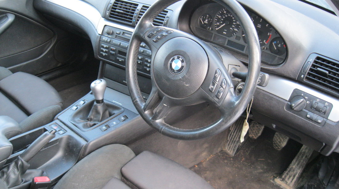 Dezmembrez BMW 320D 150cp Bmw E46 Berlina FL 6 viteze an 2004