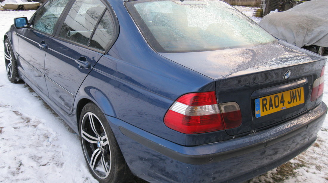 Dezmembrez BMW 320D 150cp Bmw E46 Berlina FL 6 viteze an 2004