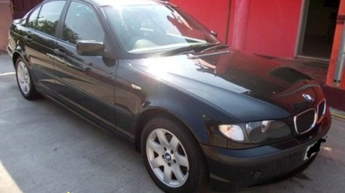 Dezmembrez bmw 320d automatic 150cp 2003