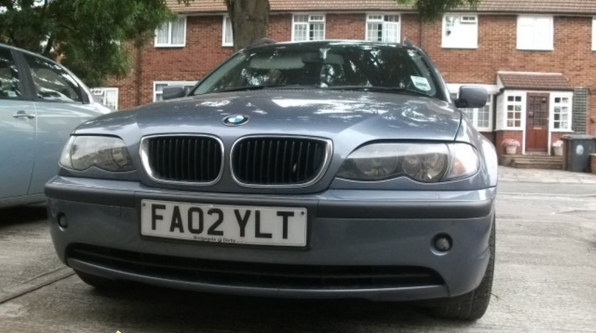 Dezmembrez BMW 320d E46 150CP combi an fabricatie 2002 facelift