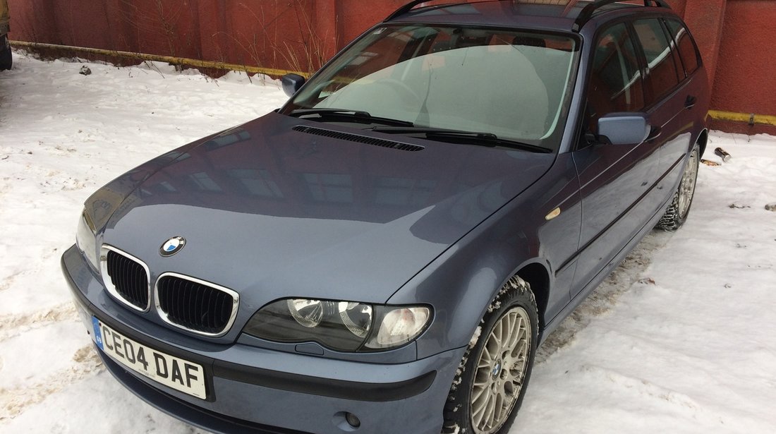 Dezmembrez Bmw 320D E46 2004.