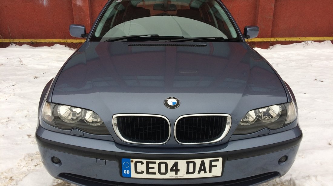 Dezmembrez Bmw 320D E46 2004.