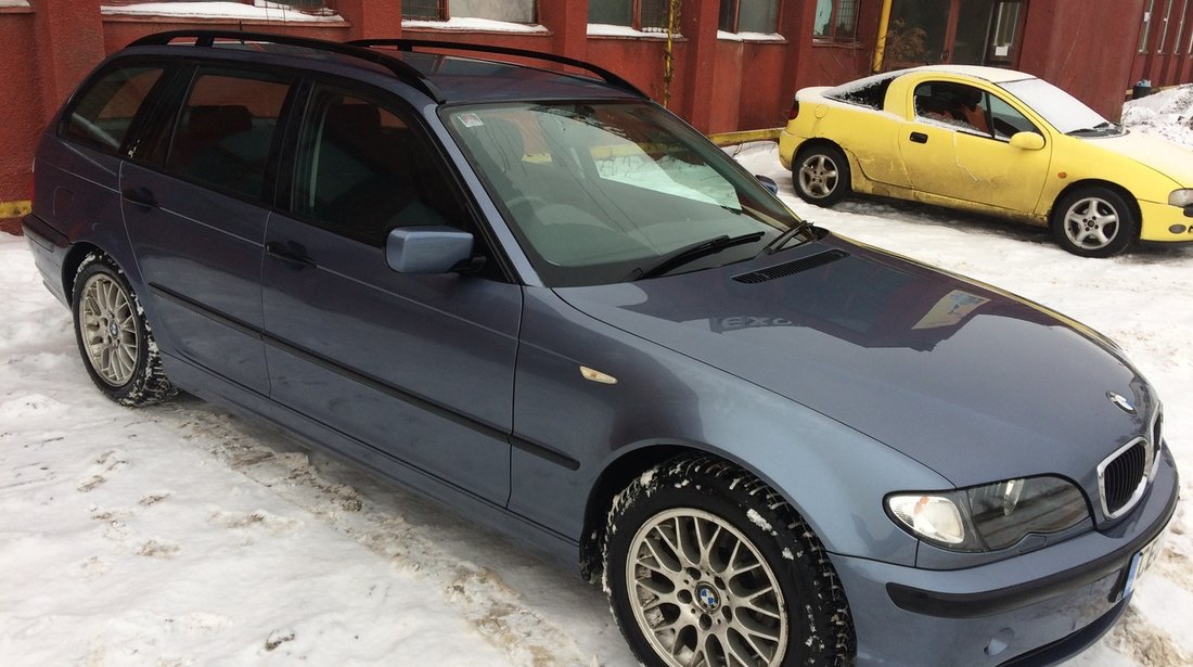 Dezmembrez Bmw 320D E46 2004.