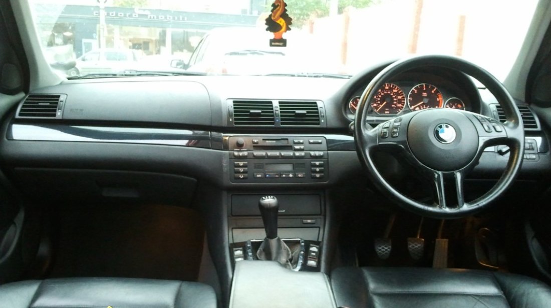 Dezmembrez BMW 320D E46 berlina si touring