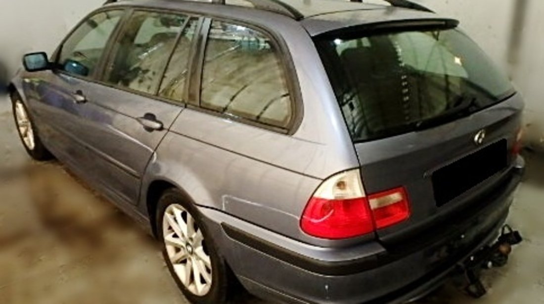 Dezmembrez BMW 320D, E46, Facelift, an fabr. 2004