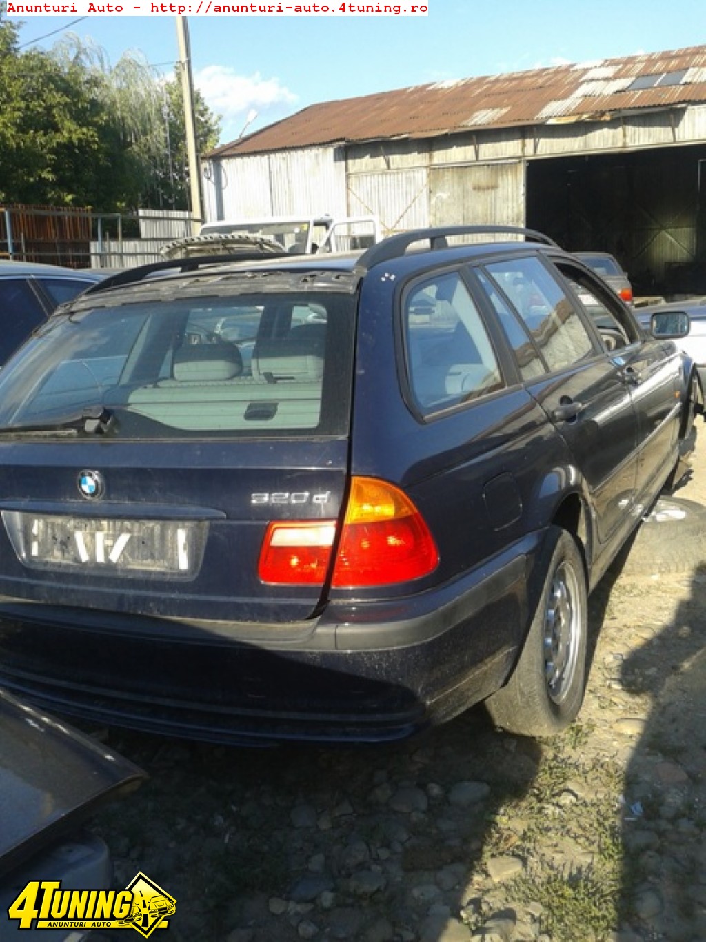 Dezmembrez BMW 320d E46