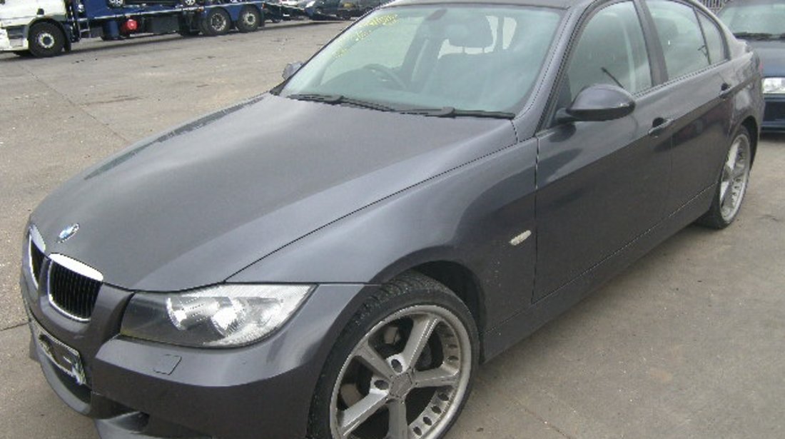 Dezmembrez bmw 320d e90 an 2006