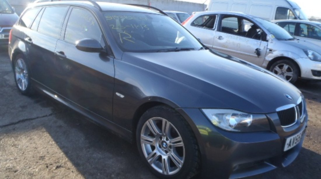 Dezmembrez Bmw 320d (E91), orice piesa!