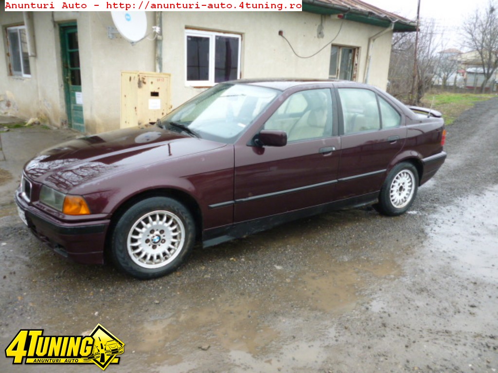 Dezmembrez BMW 325td E36